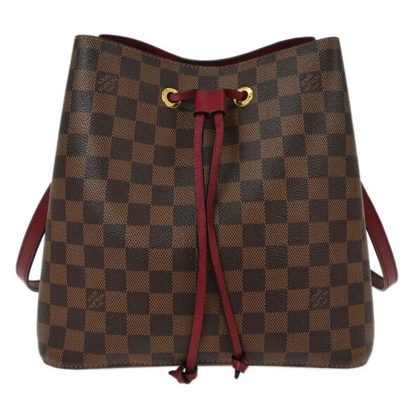 Louis Vuitton Damier Neo Noe Bucket Shoulder Bag - Picture 1 of 10